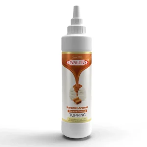 ovaleks-karamel-aromali-topping-sos-yeni توبينج كراميل تركي 1 لتر .Ovaleks Caramel Topping 1L