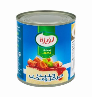 thumbnail_حليب-مكثف-شكل-جديد حليب مكثف لزيزة390 غرام.Lazeeza Condensed Milk 390g