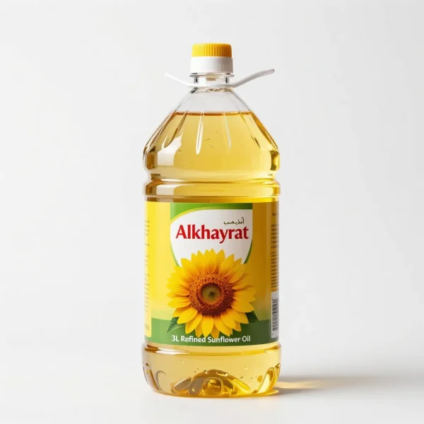 زيت دوار الشمس جلن 3 لتر.Sunflower Oil – 3 L Gallon