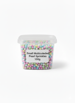 سكاكر سبرينكلز ملوّن صغير 100 غرام.Small Multicolored Sprinkles 100 g