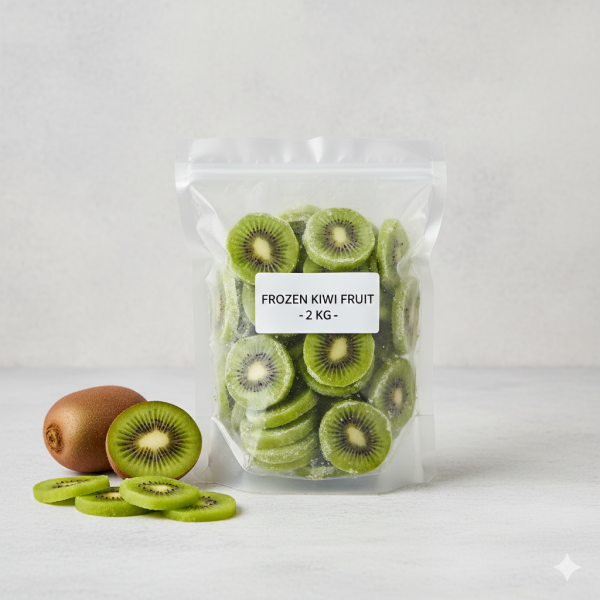 كيوي مفرز 2 كيلو.Kiwi Fruit (Frozen) 2 KG