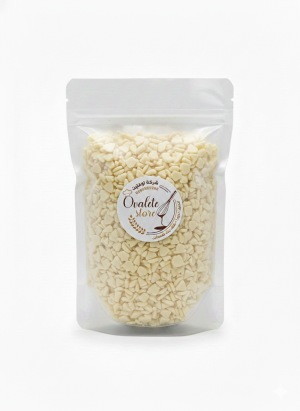 شوكولاتة فلكس أبيض 1 كيلو.White Chocolate Flakes 1 kg