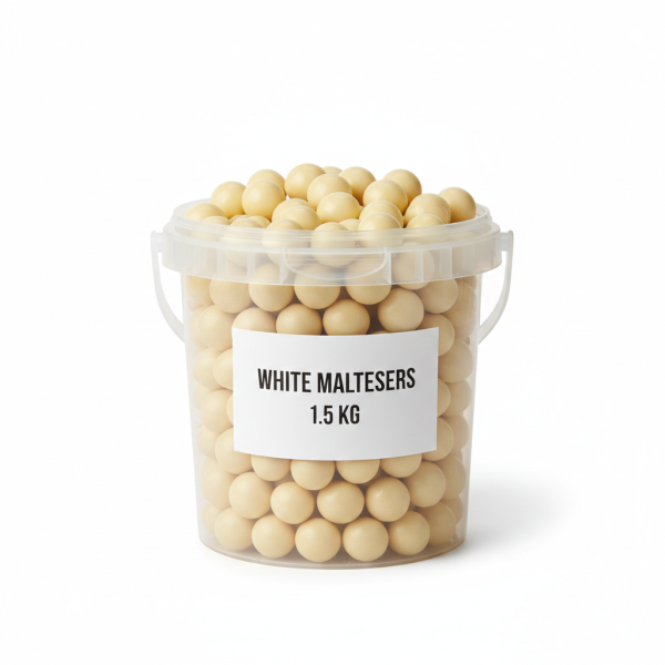 مالتيزر كبير أبيض 1.75 كيلو.Large White Malteser – 1.75 KG