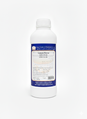 Gemini_Generated_Image_434izu434izu434i نكهة ليمون مركز 1 لتر.Concentrated Lemon Flavor – 1L