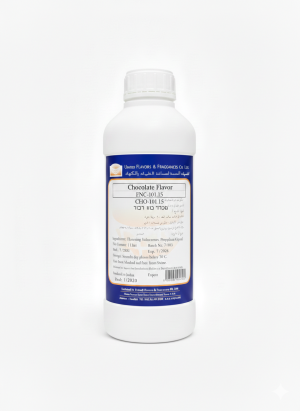 نكهة شوكولاتة مركز 1 لتر.Concentrated Chocolate Flavor – 1L