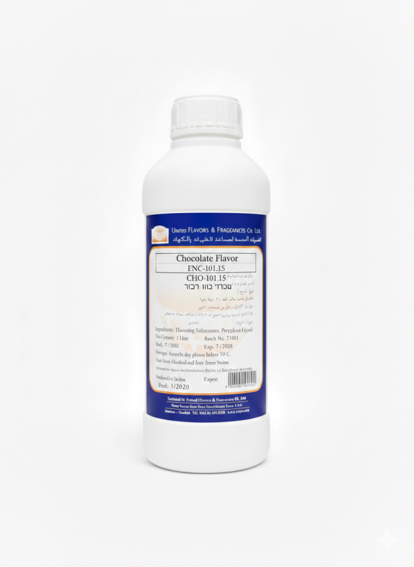 نكهة شوكولاتة مركز 1 لتر.Concentrated Chocolate Flavor – 1L