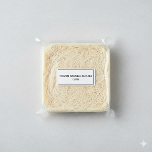 كنافة اسطنبولية مفرزة 1 كيلو.Frozen Istanbul Kunafa 1 KG