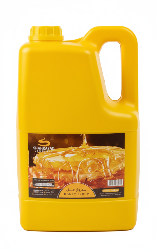 سيروب عسل جلن 5 لتر.Honey Syrup Geln – 5L7