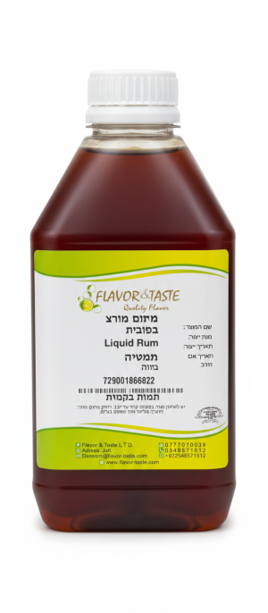 روم سائل 1 لتر.Liquid Rum – 1L