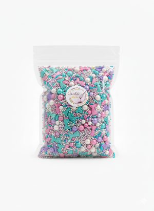 سكاكر سبرينكلز لولو حوريّة 1 كيلو.Mermaid Pearl Sprinkles 1 kg