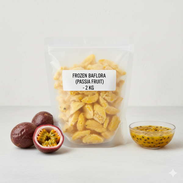 بسفلورا مفرز 2 كيلو.Frozen Baflora (Passion Fruit) 2 KG