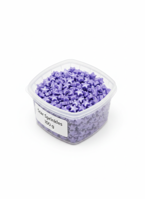 سكاكر سبرينكلز نجمة 100 غرام.Star Sprinkles 100 g