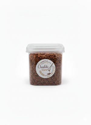 شوكولاتة فلكس بالحليب 100 غرام.Milk Chocolate Flakes 100 g