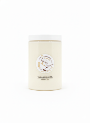 Gemini_Generated_Image_el2r9bel2r9bel2r ديكور جل فانيل 1 كيلو.Vanilla Decor Gel 1 kg