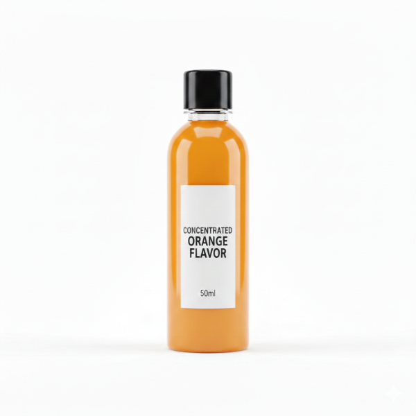 Gemini_Generated_Image_gl1m1ggl1m1ggl1m نكهة غذائي برتقال مركز 50 مل.Concentrated Orange Food Flavor – 50ml