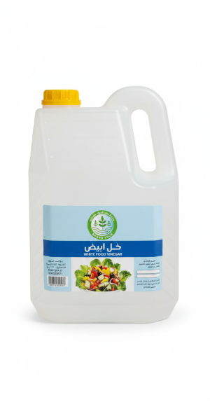 خل طعام ابيض جلن 4 لتر.White Food Vinegar Geln – 4L
