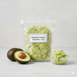افوكادو مفرز 1 كيلو.Frozen Avocado 1 KG