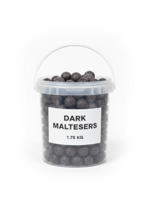 مالتيزر كبير مرير سطل 1.75 كيلو.Large Dark Malteser – 1.75 kg Bucket