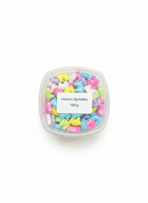 سكاكر سبرينكلز يونيكورن 100 غرام.Unicorn Sprinkles 100 g