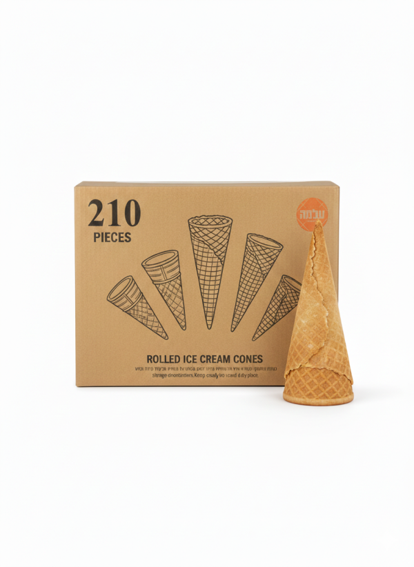 بسكوت بوظة كبير 210 حبة.Large Ice Cream Biscuits – 210 Pieces