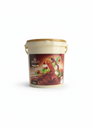 شوكولاتة جيوفاني بيضاء سطل 5 كيلو.Giovanni White Chocolate – 5 kg Bucket