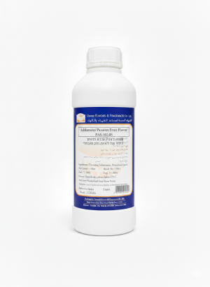 نكهة بسفلورا اشكينازي مركز 1 لتر.Concentrated Ashkenazi Passion Fruit Flavor – 1L