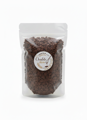 شوكولاتة فلكس مرير 1 كيلو.Dark Chocolate Flakes 1 kg