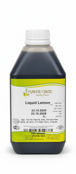 ليمون سائل 1 لتر.Liquid Lemon – 1L