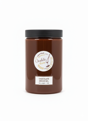 Gemini_Generated_Image_mrrhf3mrrhf3mrrh ديكور جل شوكولاتة 1 كيلو. Chocolate Decor Gel 1 kg