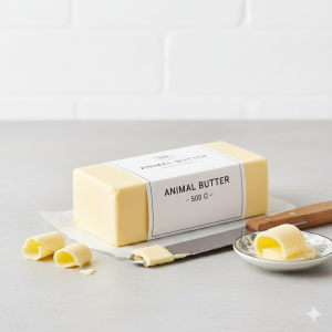 زبدة حيواني 0.5 كيلو.Butter (Animal) 500 g