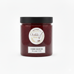 Gemini_Generated_Image_olpowwolpowwolpo ديكور جل كرز 0.5 كيلو.Cherry Decor Gel 0.5 kg