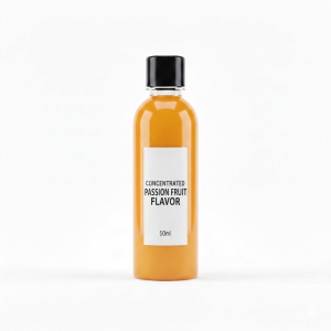 نكهة غذائي بسفلورا مركز 50 مل.Concentrated Passion Fruit Food Flavor – 50ml