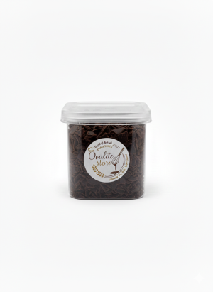 شوكولاتة فلكس مرير 100 غرام.Dark Chocolate Flakes 100 g