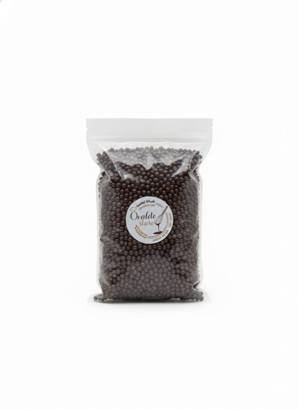 خرز كريسبي حليب 1 كيلو.Milk Crispy Pearls 1 kg