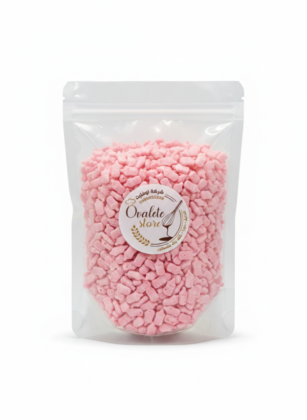 سكاكر سبرينكلز زجاجة رضاعة 1 كيلو.Baby Bottle Sprinkles 1 kg