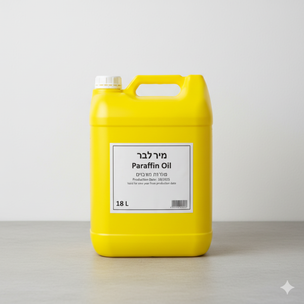زيت برافين جلن 18 لتر.Paraffin Oil – 18 L Gallon