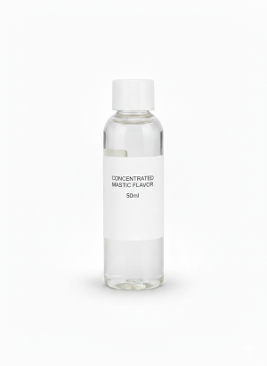 نكهة غذائي مستكة مركز 50 مل.Concentrated Mastic Food Flavor – 50ml