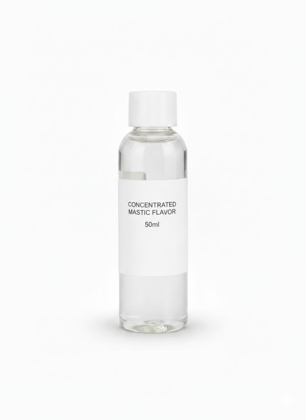 Gemini_Generated_Image_towu9ftowu9ftowu نكهة غذائي مستكة مركز 50 مل.Concentrated Mastic Food Flavor – 50ml