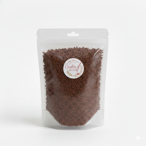مزرا بني شوكولاتة 1 كيلو.Chocolate Brown Nonpareils 1 kg