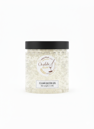 Gemini_Generated_Image_v4ourmv4ourmv4ou ديكور جل شفاف 0.5 كيلو.Clear Decor Gel 0.5 kg