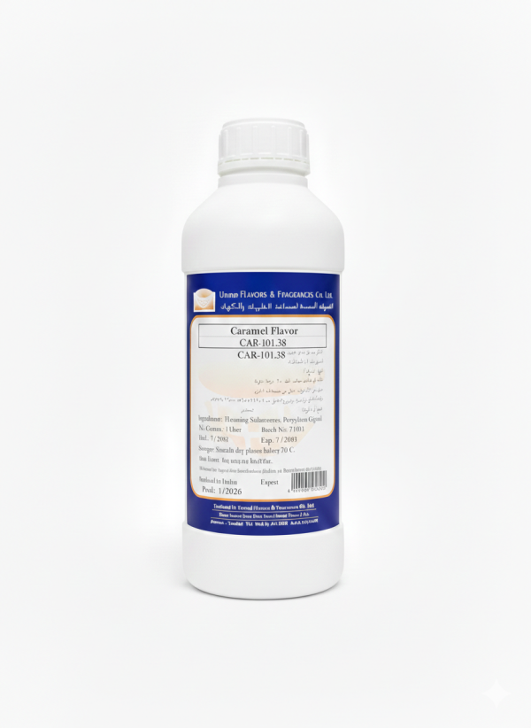 نكهة كراميل مركز 1 لتر.Concentrated Caramel Flavor – 1L