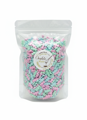 سكاكر سبرينكلز ببيونة 1 كيلو.Bow Sprinkles 1 kg