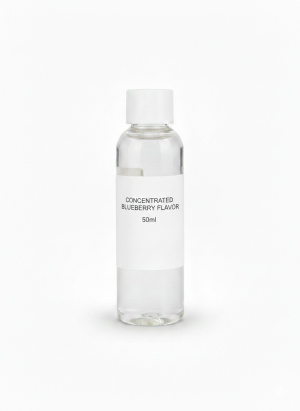 نكهة غذائي بلوبيري مركز 50 مل.Concentrated Blueberry Food Flavor – 50ml