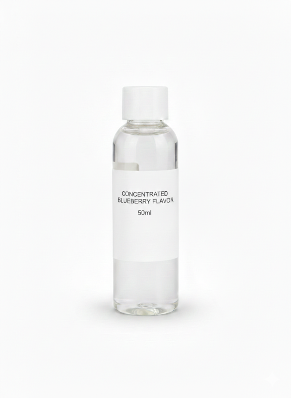 Gemini_Generated_Image_w7euidw7euidw7eu نكهة غذائي بلوبيري مركز 50 مل.Concentrated Blueberry Food Flavor – 50ml