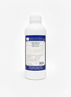 نكهة سمنة مركز 1 لتر.Concentrated Ghee Flavor – 1L