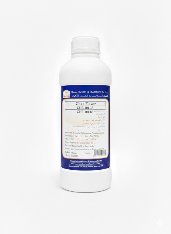 نكهة سمنة مركز 1 لتر.Concentrated Ghee Flavor – 1L