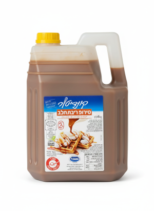 سيروب مربى حليب (كراميل) غلن 5 لتر.Caramel Milk Syrup Geln – 5L