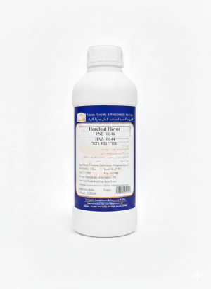 نكهة بندق مركز 1 لتر.Concentrated Hazelnut Flavor – 1L