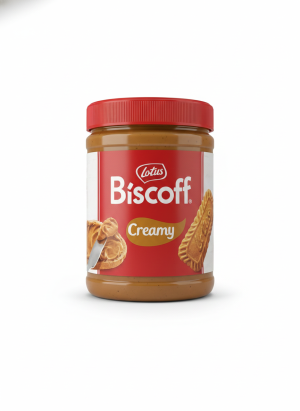 حشوة لوتس بلجيكي بيسكوف 1.6 كيلو.Belgian Lotus Biscoff Filling 1.6 kg