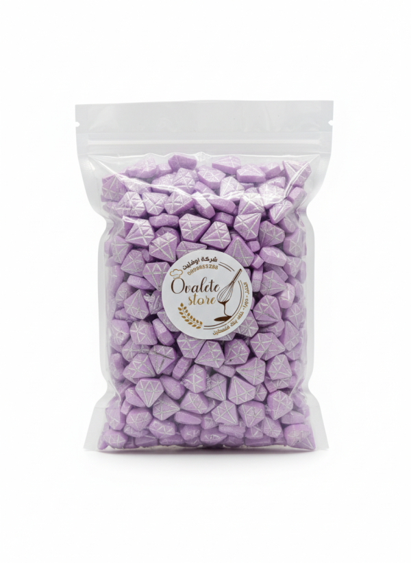 سكاكر سبرينكلز ألماس 1 كيلو.Diamond Sprinkles 1 kg